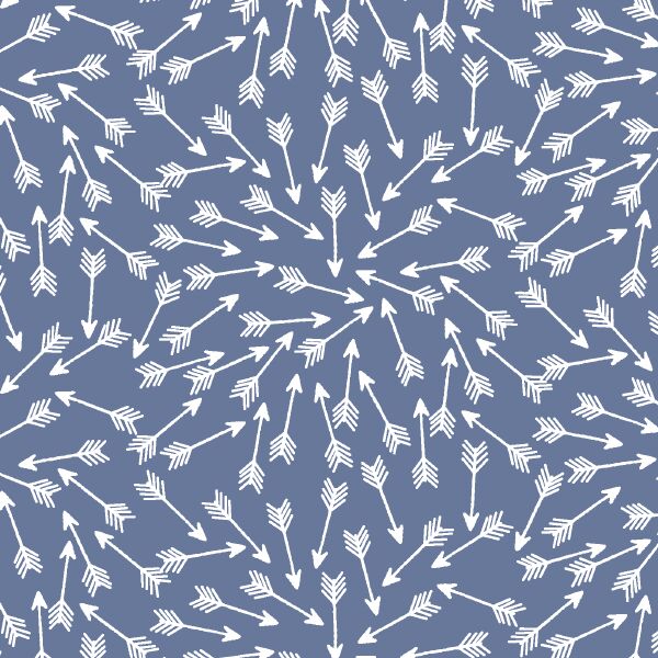 Arrows in Azurite