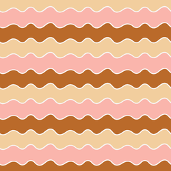 Small Waves in Sunset