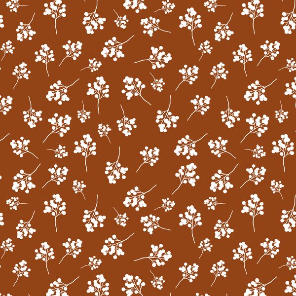 Winter Branches in Spice
