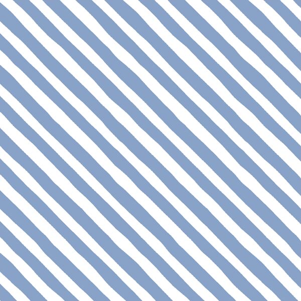 Rogue Stripe in Cornflower