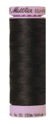 Charcoal (9105-1282) - Silk Finish Cotton 50wt - 164 Yards