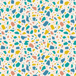Garden Terrazzo in Rainbow