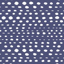 Skipping Stones in Indigo