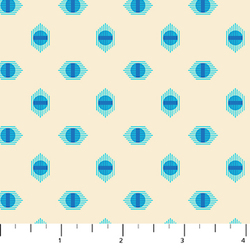 Dot in Blue