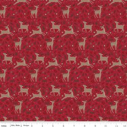 Deer in Red