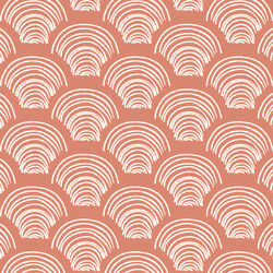 Hills in Desert Rose