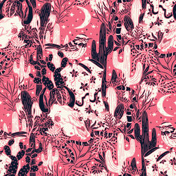 Wild West Whimsy in Pink Navy