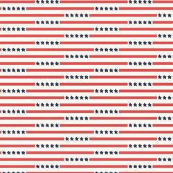 Star Spangled Stripes in Independence