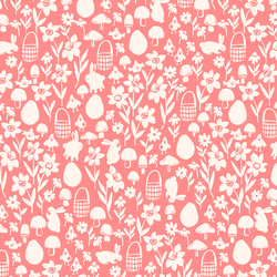 Easter Garden in Coral