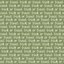 Trick or Treat in Green