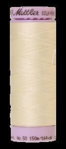 Antique White (9105-3612) - Silk Finish Cotton 50wt - 164 Yards