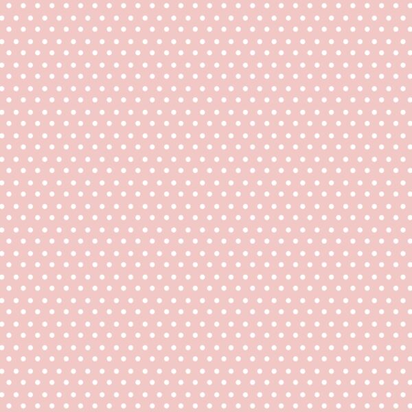 Little Spring Dot in Powder Pink