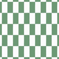 Winter Checkerboard in Green Fir