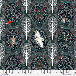 Woodland Friends in Navy