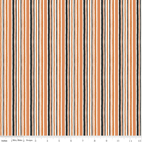 Stripes in Orange