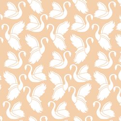 Swan Silhouette in Nectar