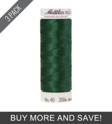 Bright Green (3406-5324) - Poly Sheen - 220 Yards (3 Pack)