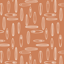 Summer Surfing in Caramel