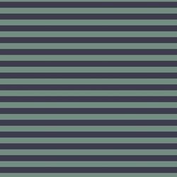 Stripe in Maritime Navy and Green Bay