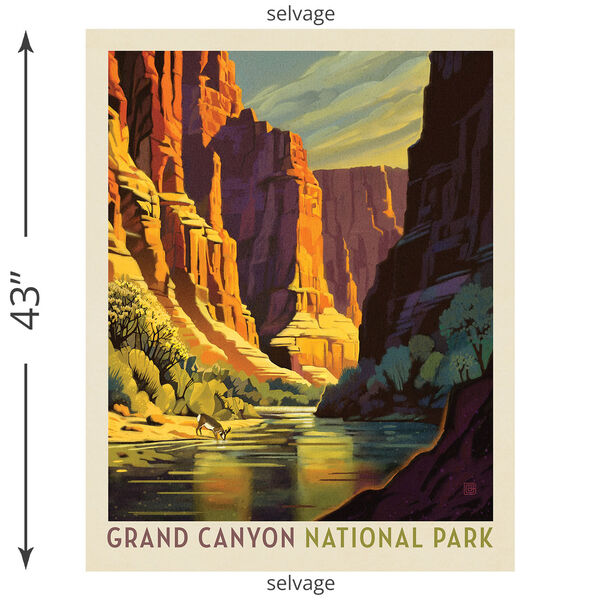 Grand Canyon Poster Panel (2025)