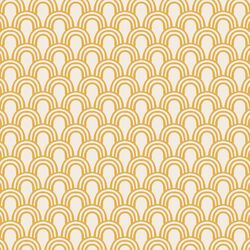 Happy Rainbows in Sunshine Yellow