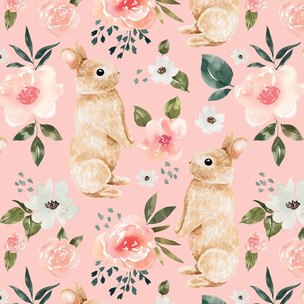 Bunny in Pink