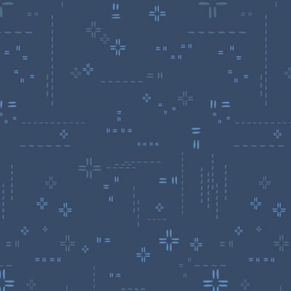 Decostitch Elements in Indigo Sky