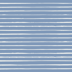 Wonder Stripe in Forever Blue