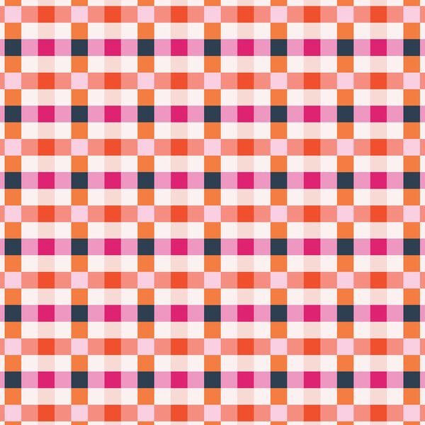 Plaid in Sugar Rush