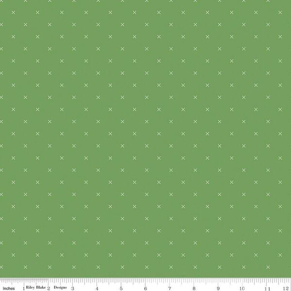 Bee Cross Stitch in Clover