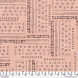Typography in Pink