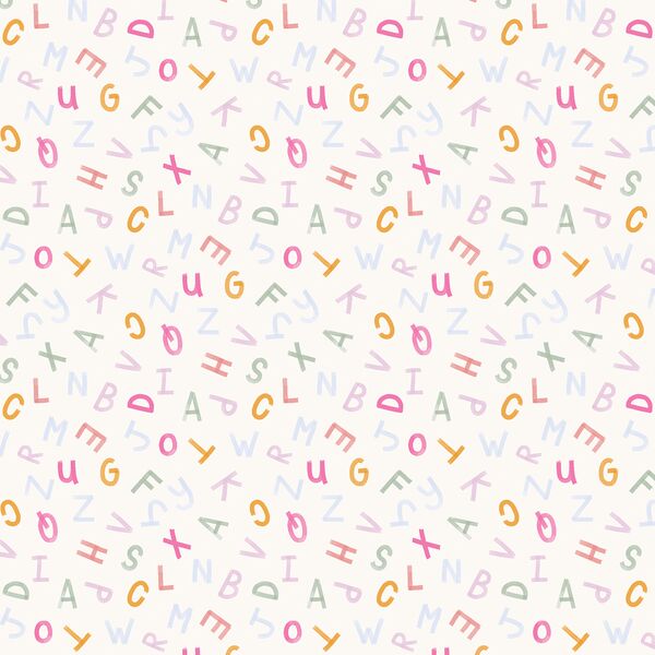 Alphabet in Garden