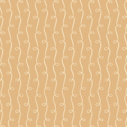 Curlicue Path in Gold