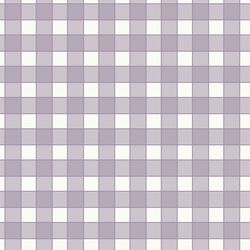 Outlined Gingham in Dusky Violet