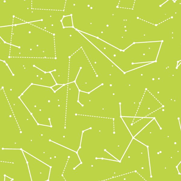 Star Charts in Lime