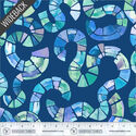 Broken Path Wideback in Blue
