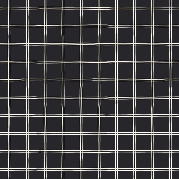 Halloween Grid in Charcoal
