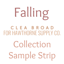 Falling Sample Strip