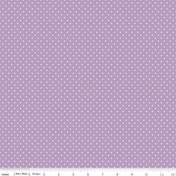 Swiss Dot in Lavender