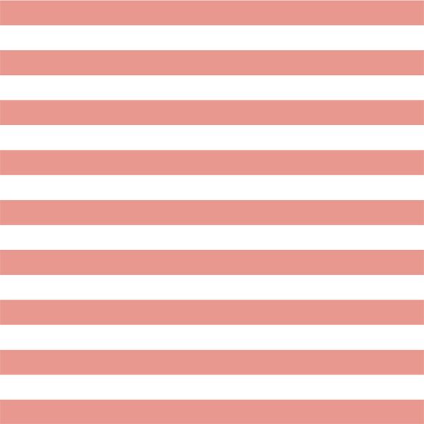 Horizontal Candy Stripe in Tulip