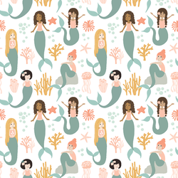 Mermaids in Reef