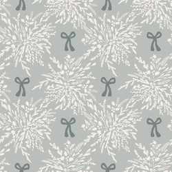 Winter Bouquet in Icy Blue