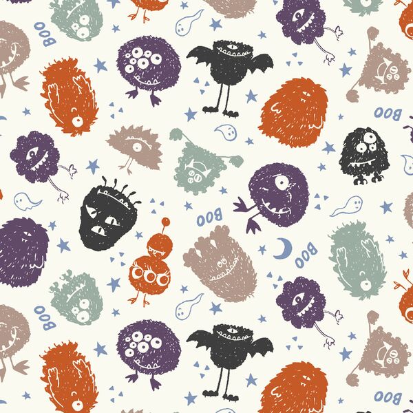 Boo Buddies in Moon Milk