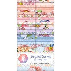 Storytale Blooms 2.5" Strip Roll