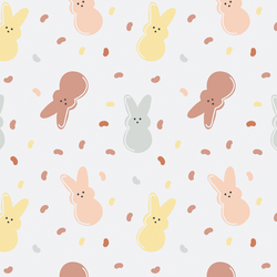 Bunnies in Boho