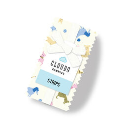 Playful Dogs 2.5" Strip Roll