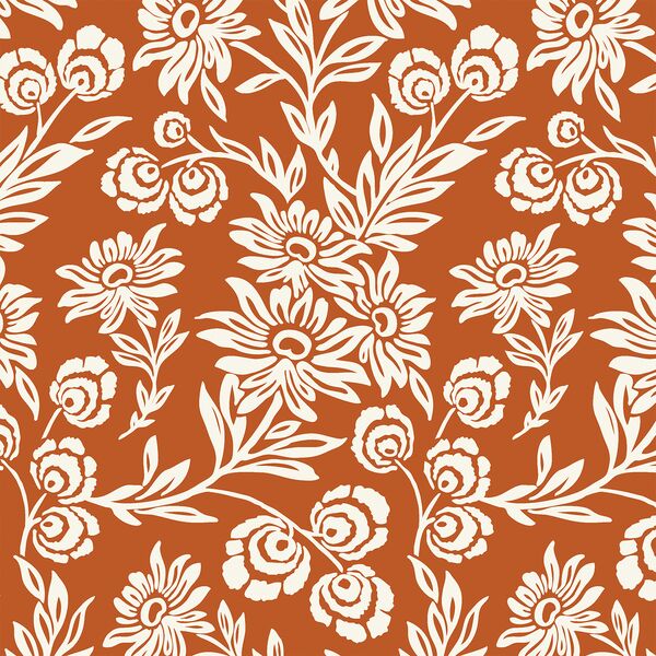 Handpicked Daisies in Rust