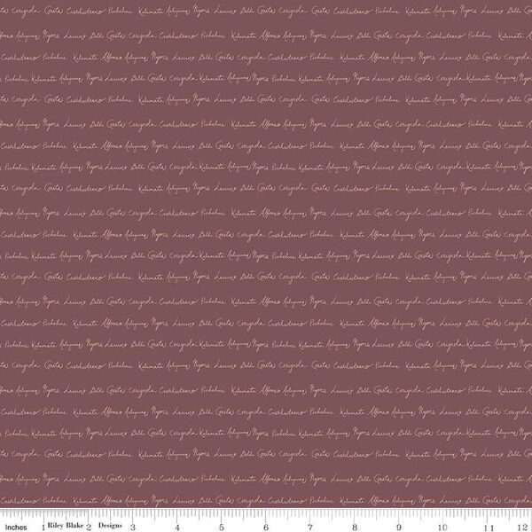 Script in Plum