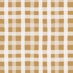 Gingham in Gold