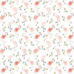 Little Flamingos in Paradise